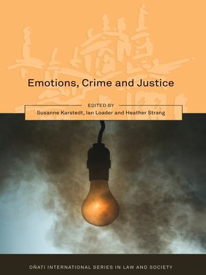 cover image of Emotions, Crime and Justice